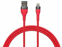 USB kaabel Tracer USB A-Lightning 1 m, punane