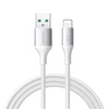 USB-A Lightning kaabel Joyroom S-A28 Flash Series 3A, 2 m, valge