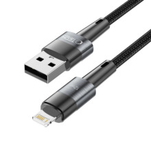 Kaabel Tech-Protect UltraBoost USB-A - Lightning 12W 2,4A 2 m, hall