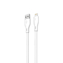 USB kaabel Dudao L2L USB-A to Lightning 3A 2 m, valge