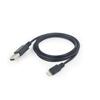 Kaabel Gembird CC-USB2-AMLM-2M Lightning to USB2, 2 m, must
