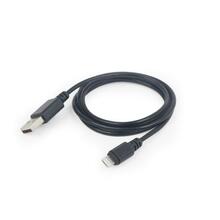 Kaabel Gembird CC-USB2-AMLM-2M Lightning to USB2, 2 m, must