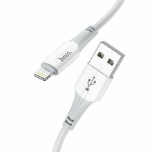 USB kaabel Hoco X70 Lightning 1 m, valge