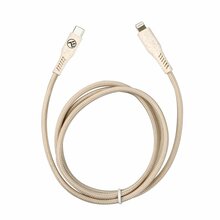 Andmekaabel Tellur TLL155451 Type-C to Lightning 1 m, kreem
