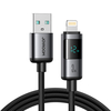 USB kaabel Joyroom S-A16 Pro Prism Series USB-A to Lightning 3A 1,2 m, must