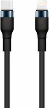 USB-C - Lightning kaabel Setty KSC-L-131, 1 m, must