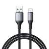 USB-A Lightning kaabel Joyroom S-A28 Flash, 2 m, must
