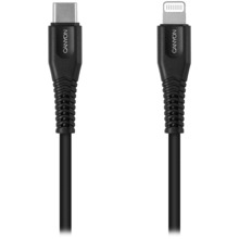 Kaabel Canyon MFI-4 Type-C kuni Lightning 1,2 m, must