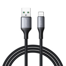 USB-A Lightning kaabel Joyroom S-A28 Flash, 2 m, must