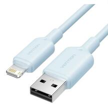USB 2.0 kaabel Vention LAMSF Lightning, 1 m, sinine