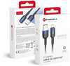 USB kaabel Forcell F-Energy C353 USB A - Lightning 1 m, must