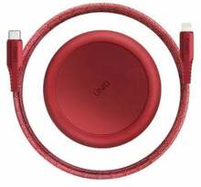 Kaabel UNIQ Uni000007-0, 1,2 m, punane