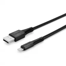 Kaabel Lindy USB Type A to Lightning 1 m, PVC