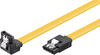 Kaabel Goobay 95020 SATA, 0.5 m, kollane