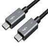 Kaabel Extra Digital Thunderbolt 3, USB-C - USB-C, 1 m