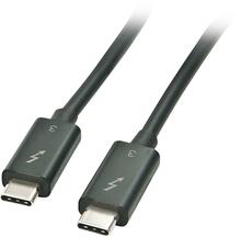 Kaabel Lindy 41555 USB-C - USB-C, 0,5 m, must