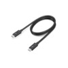 Kaabel Lenovo 4X91K16968 Thunderbolt 4, 0,7 m, must