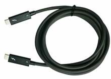 Kaabel QNAP CAB-TBT315M-40G Thunderbolt, 1,5 m, must