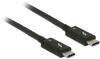 Kaabel Delock Thunderbolt 3 USB-C, 2 m, must