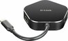D-Link DUB-M420 4-in-1 USB-C Hub HDMI ja toiteedastusega