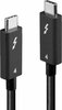 Kaabel Lindy 31121 Thunderbolt 4, 2 m, must