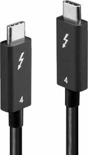 Kaabel Lindy 31121 Thunderbolt 4, 2 m, must