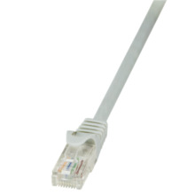Kaabel Logilink CP1022U Patch Cable CAT 5e UTP, 0,5 m, hall