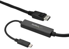 Kaabel StarTech CDP2DPMM3MB USB-C, 3 m