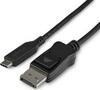 Adapter StarTech CDP2DP141MB USB-C to DisplayPort, 1 m