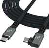 Kaabel Wozinsky WPS2-UY41S USB-C Thunderbolt 4, 240W, 2 m, must