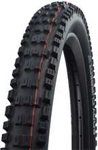Jalgrattarehv Schwalbe Eddy Current Front Evo Super Trail 29 x 2.60, Addix Soft E-50, kokkupandav, must