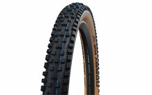 Jalgrattarehv Schwalbe Nobby Nic 29 x 2.40, Performance Addix E-50, Bronze Sidewall