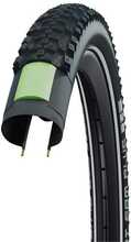 Jalgrattarehv Schwalbe Smart Sam Plus 29 x 2.25, Addix DoubleDefense GreenGuard, must-Reflex