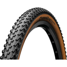 Jalgrattarehv Continental Cross King ProTection 29 x 2.20, 55-622, must/pruun