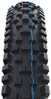 Jalgrattarehv Schwalbe Nobby Nic 29 x 2.40, Evo Super Ground Addix SpeedGrip E-50, must, Bronze