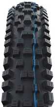 Jalgrattarehv Schwalbe Nobby Nic 29 x 2.40, Evo Super Ground Addix SpeedGrip E-50, must, Bronze