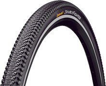Jalgrattakumm Continental Double Fighter III 26 x 1.90, must