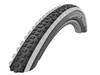 Jalgrattarehv Schwalbe Rapid Rob 26 x 2.25, HS 425, 57-559, valge/must