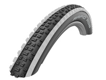 Jalgrattarehv Schwalbe Rapid Rob 26 x 2.25, HS 425, 57-559, valge/must