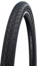 Jalgrattakumm Schwalbe Marathon Plus 24 x 1.75, HS 348, 47-507, must-reflex