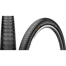 Jalgrattakumm Continental Double Fighter III 24 x 2.00, 50-507, must Reflex