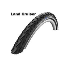 Jalgrattarehv Schwalbe Land Cruiser 24 x 2.00, HS 450, 50-507, must