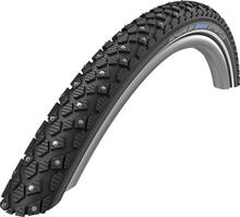 Jalgrattarehv Schwalbe Marathon Winter Plus 24 x 1.75, 47-507, must