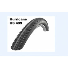 Jalgrattarehv Schwalbe Hurricane 27.5 x 2.25, HS 499, 57-584, must