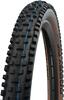 Jalgrattarehv Schwalbe Nobby Nic 27.5 x 2.40, Super Ground, ETRTO: 62-584, must/braun