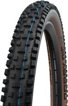 Jalgrattarehv Schwalbe Nobby Nic 27.5 x 2.40, Super Ground, ETRTO: 62-584, must/braun