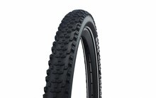 Jalgrattarehv Schwalbe Smart Sam 27.5 x 2.60, 65-584, must Reflex