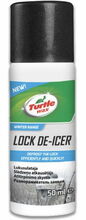 Lukusulatusvedelik Turtle Wax Lock De-Icer TWTC07T, 50 ml