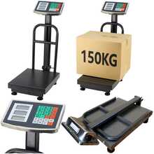 Platvormkaal Lean, 150 kg, LCD ekraaniga