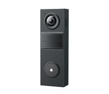 Video uksekell TP-Link Tapo D205, must